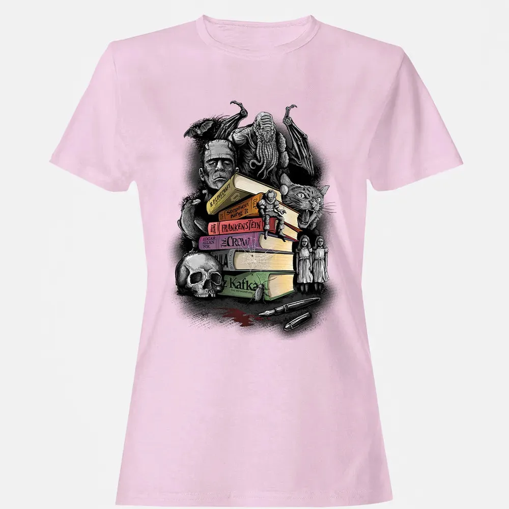 Monster Books Women's T-shirt - 9