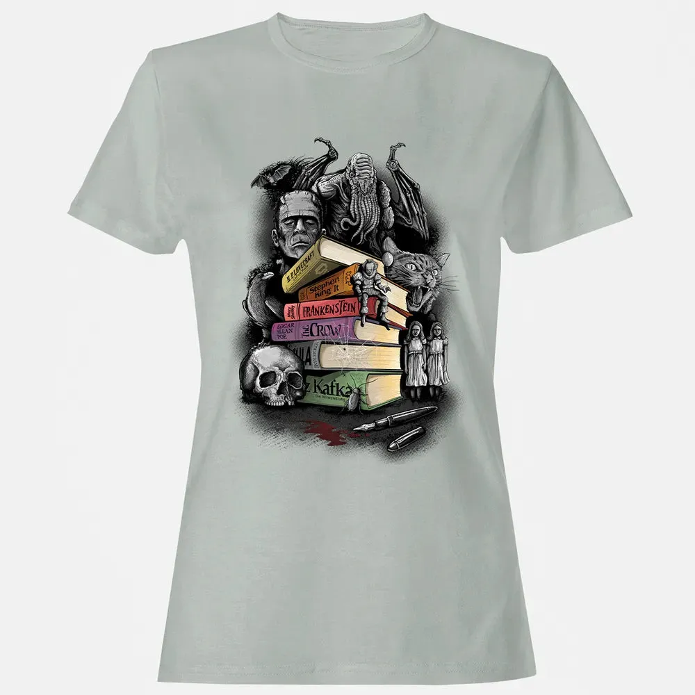Monster Books Women's T-shirt - 2