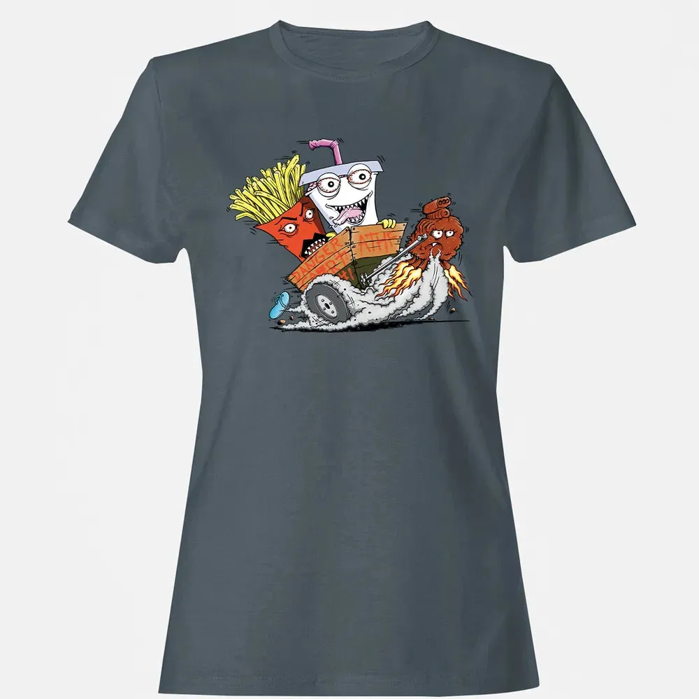 Danger Cart Women's T-shirt - 3