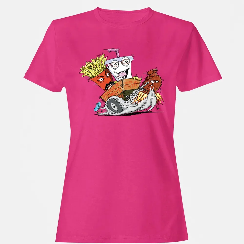 Danger Cart Women's T-shirt - 6