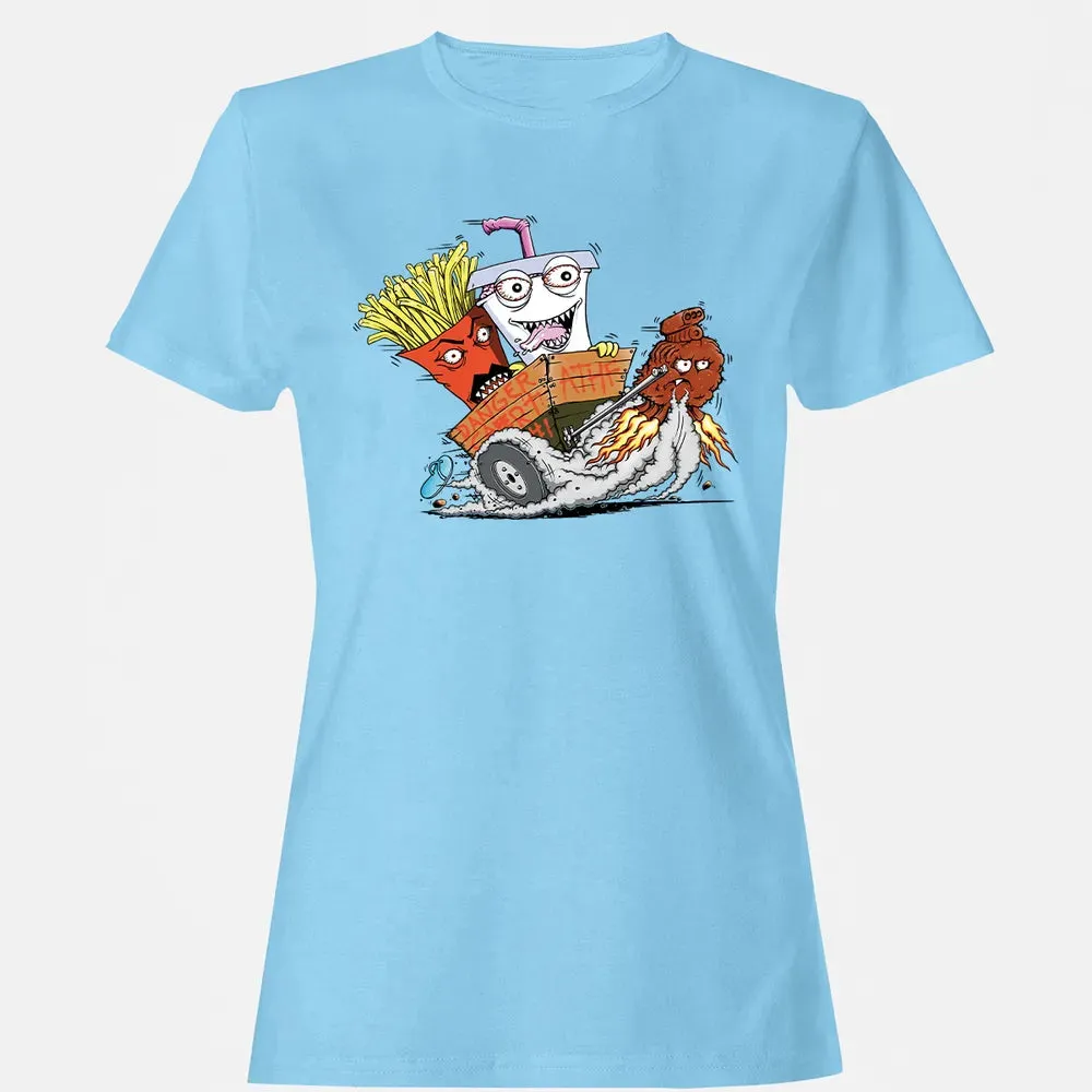 Danger Cart Women's T-shirt - 8