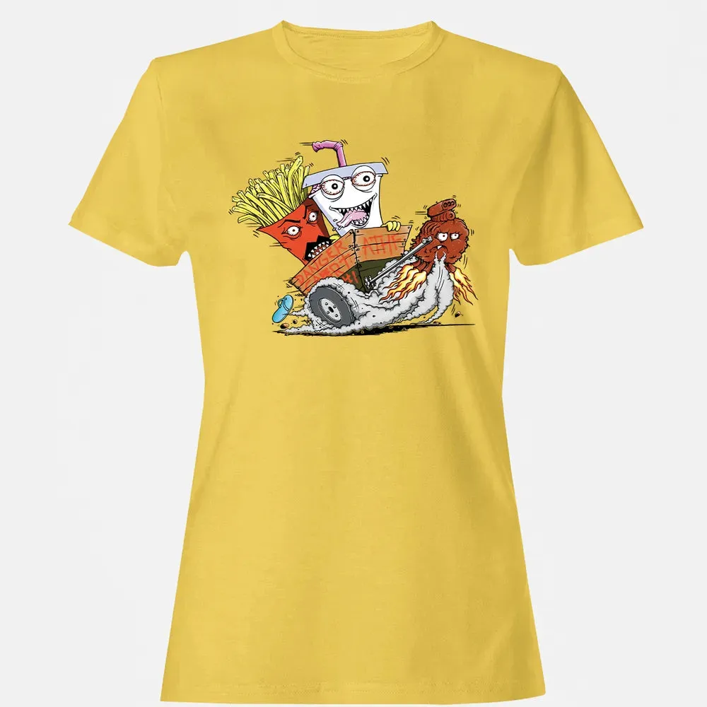 Danger Cart Women's T-shirt - 4