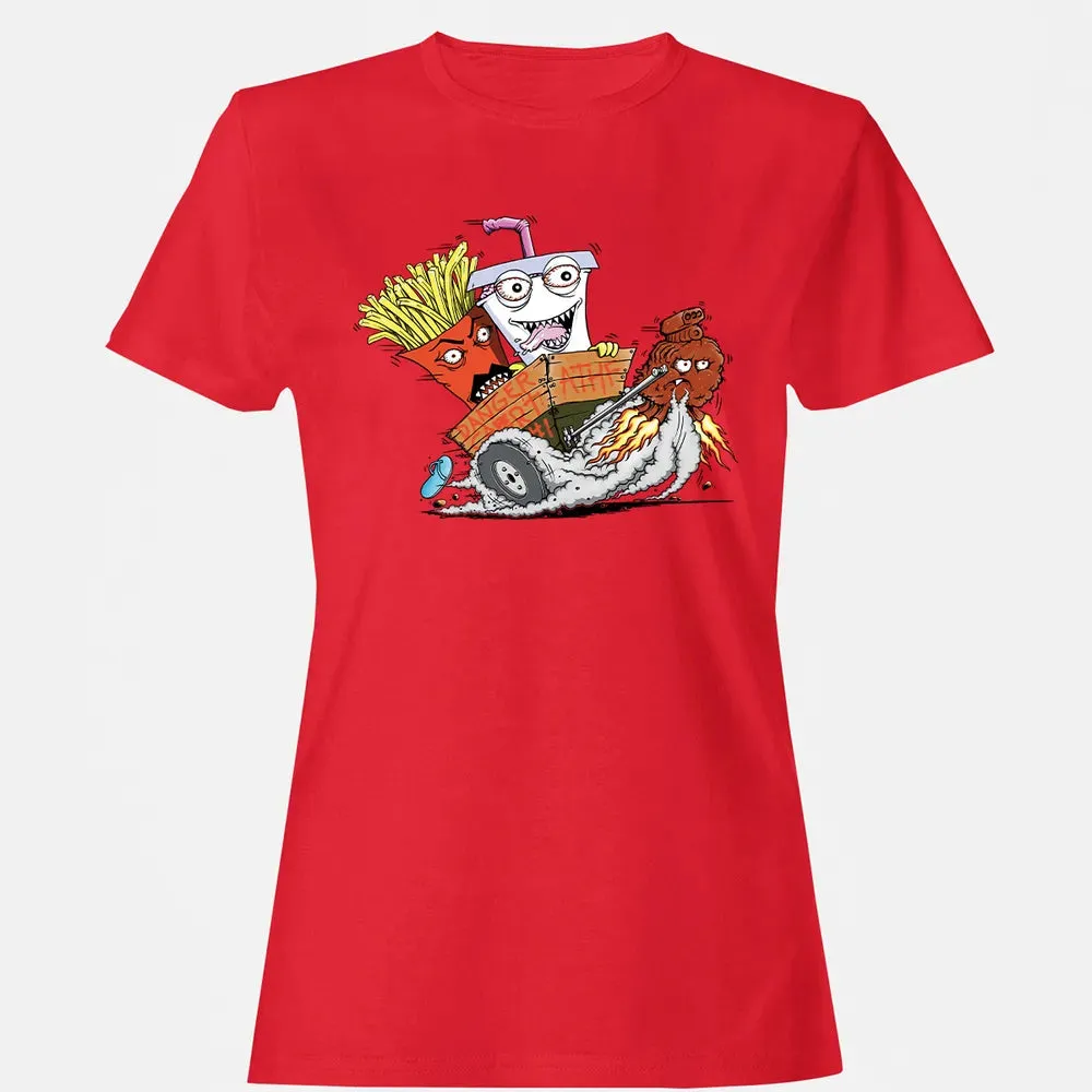 Danger Cart Women's T-shirt - 13