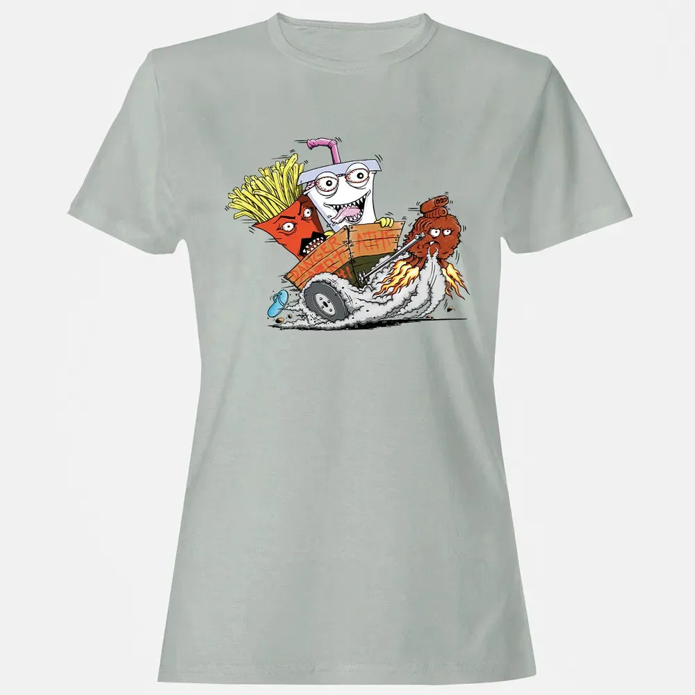 Danger Cart Women's T-shirt - 2