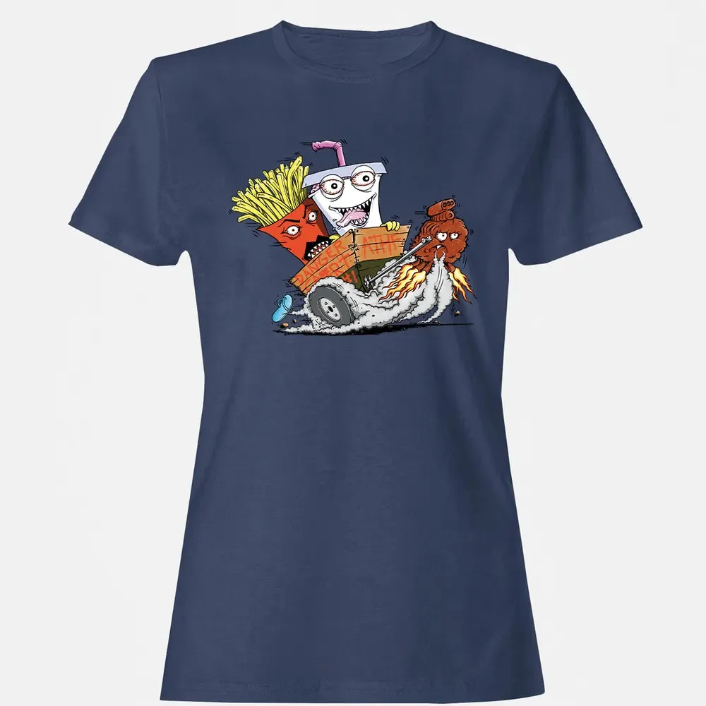 Danger Cart Women's T-shirt - 10