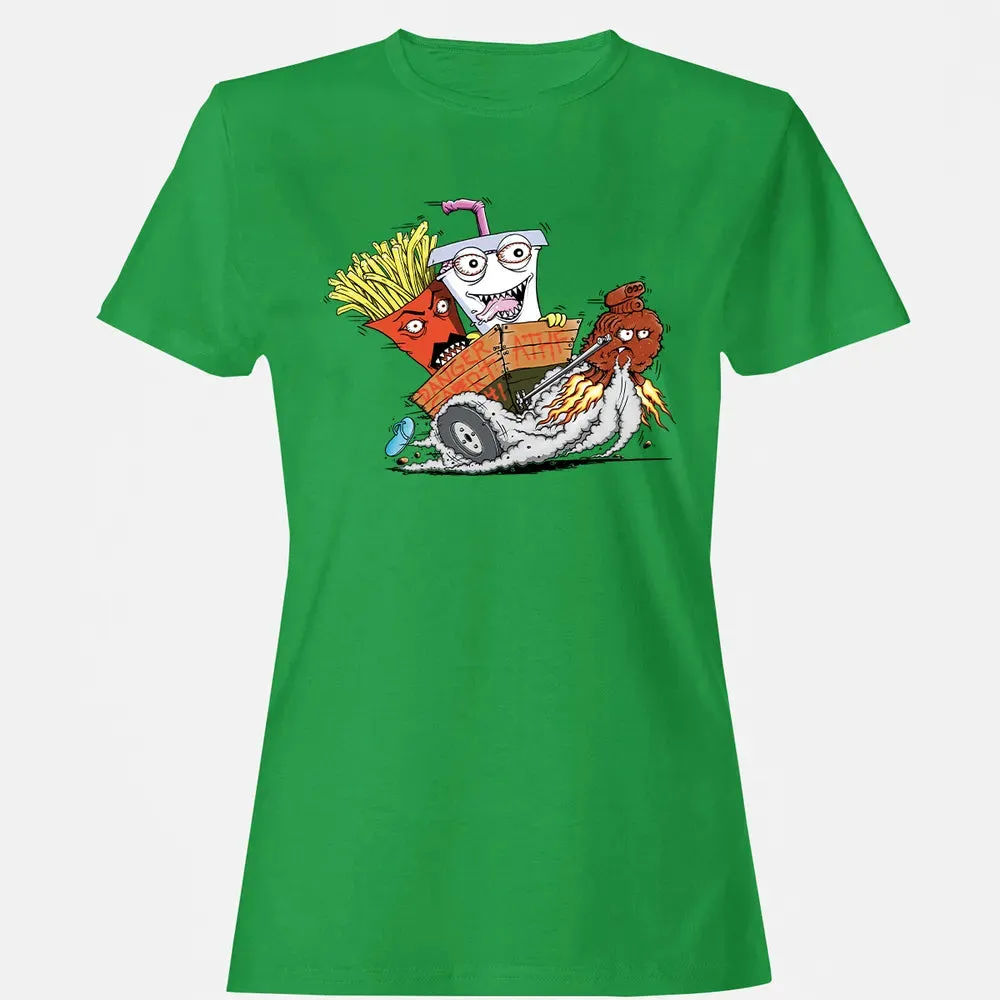 Danger Cart Women's T-shirt - 7