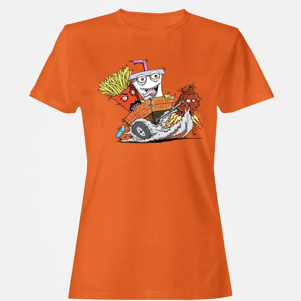 Danger Cart Women's T-shirt - 11