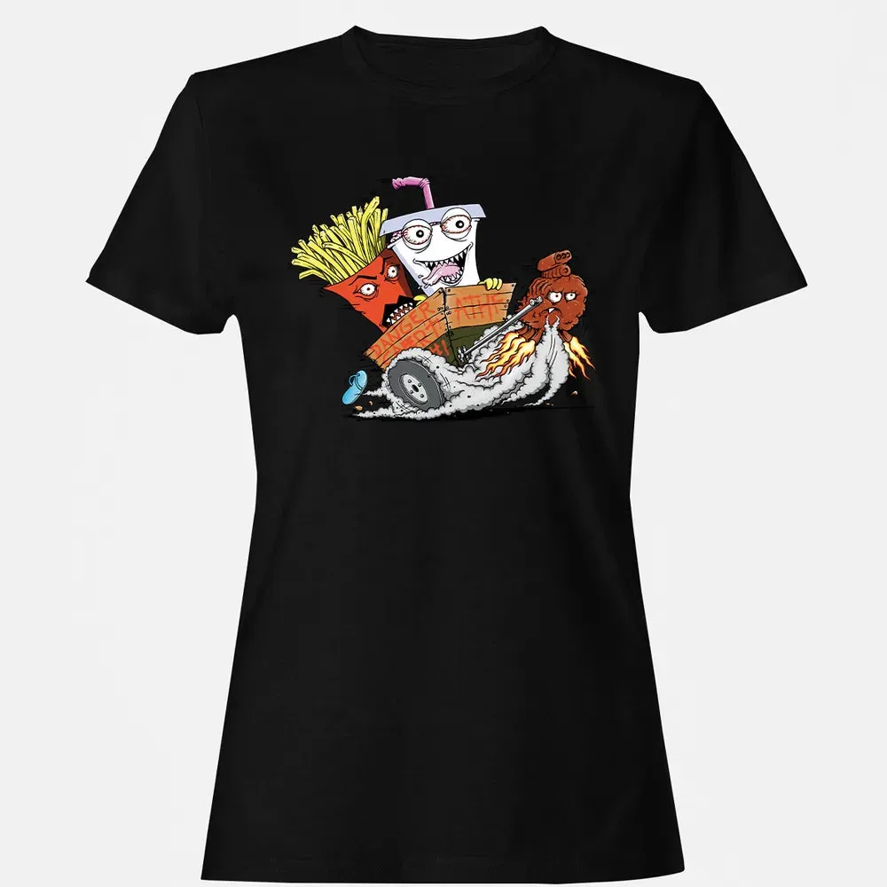 Danger Cart Women's T-shirt - 16