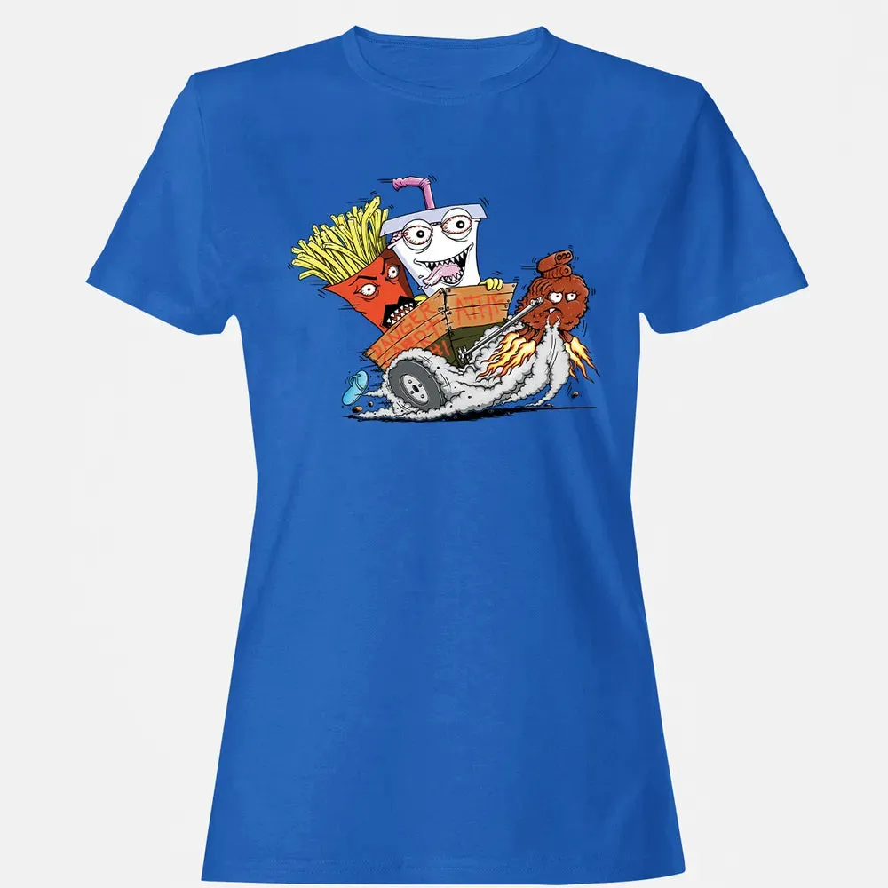 Danger Cart Women's T-shirt - 14
