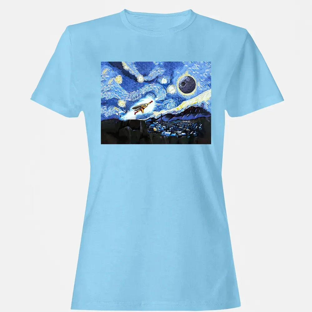 SAlTAMA vs DEATHSTAR Women's T-shirt - 8
