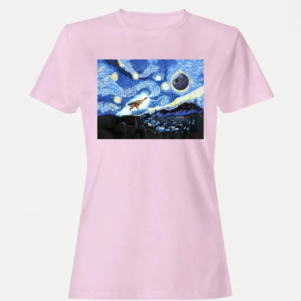 SAlTAMA vs DEATHSTAR Women's T-shirt - 9