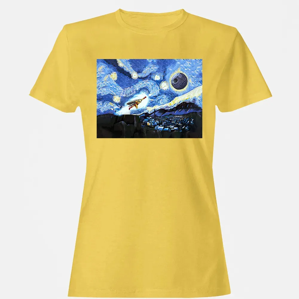 SAlTAMA vs DEATHSTAR Women's T-shirt - 4