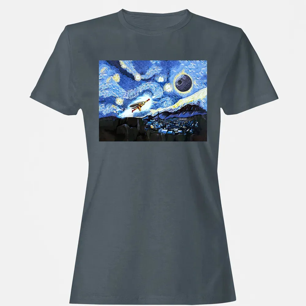SAlTAMA vs DEATHSTAR Women's T-shirt - 3