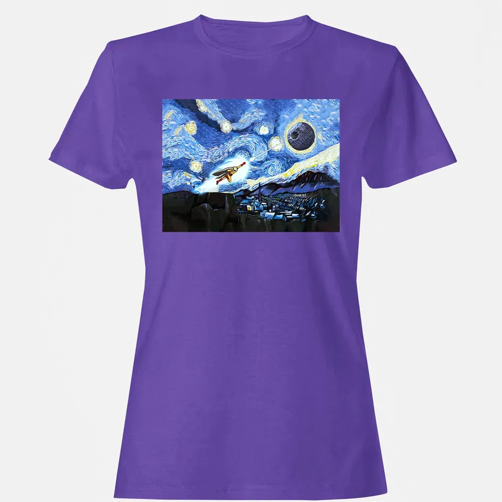 SAlTAMA vs DEATHSTAR Women's T-shirt - 12