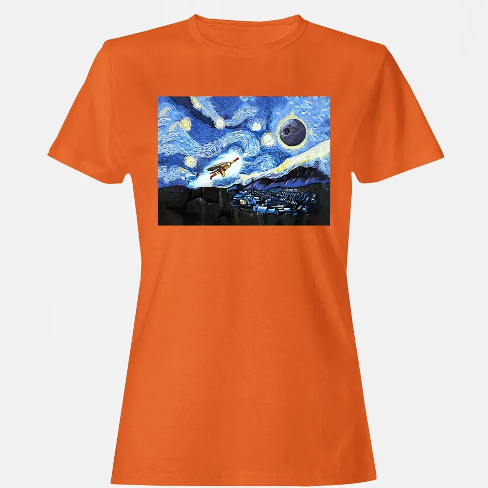 SAlTAMA vs DEATHSTAR Women's T-shirt - 11