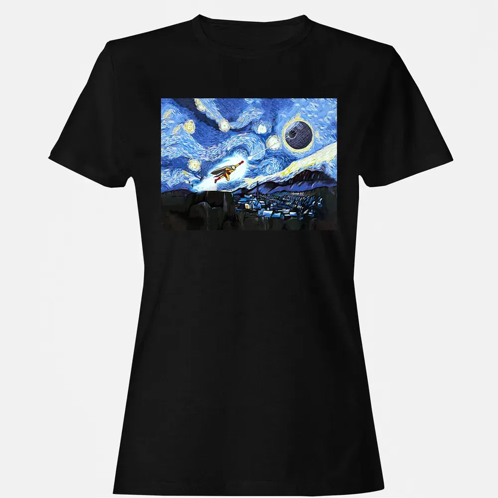 SAlTAMA vs DEATHSTAR Women's T-shirt - 16