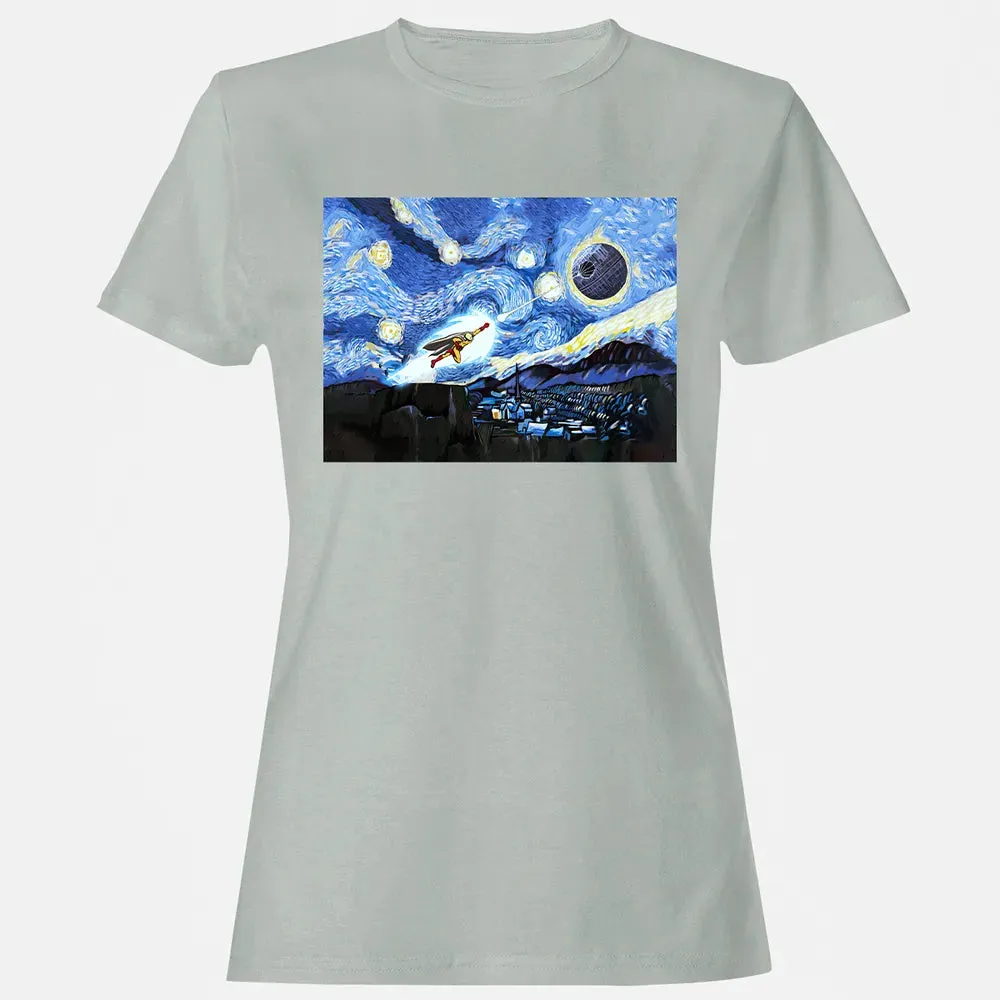 SAlTAMA vs DEATHSTAR Women's T-shirt - 2