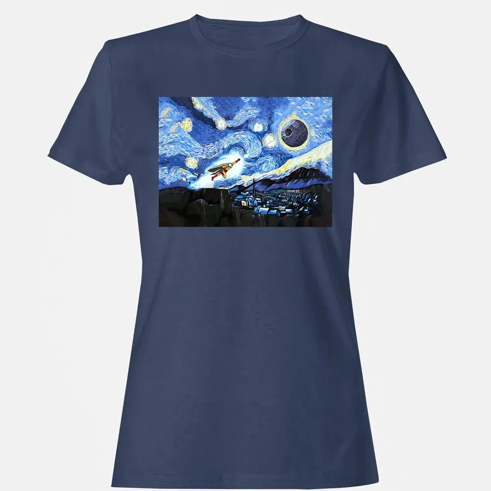 SAlTAMA vs DEATHSTAR Women's T-shirt - 10