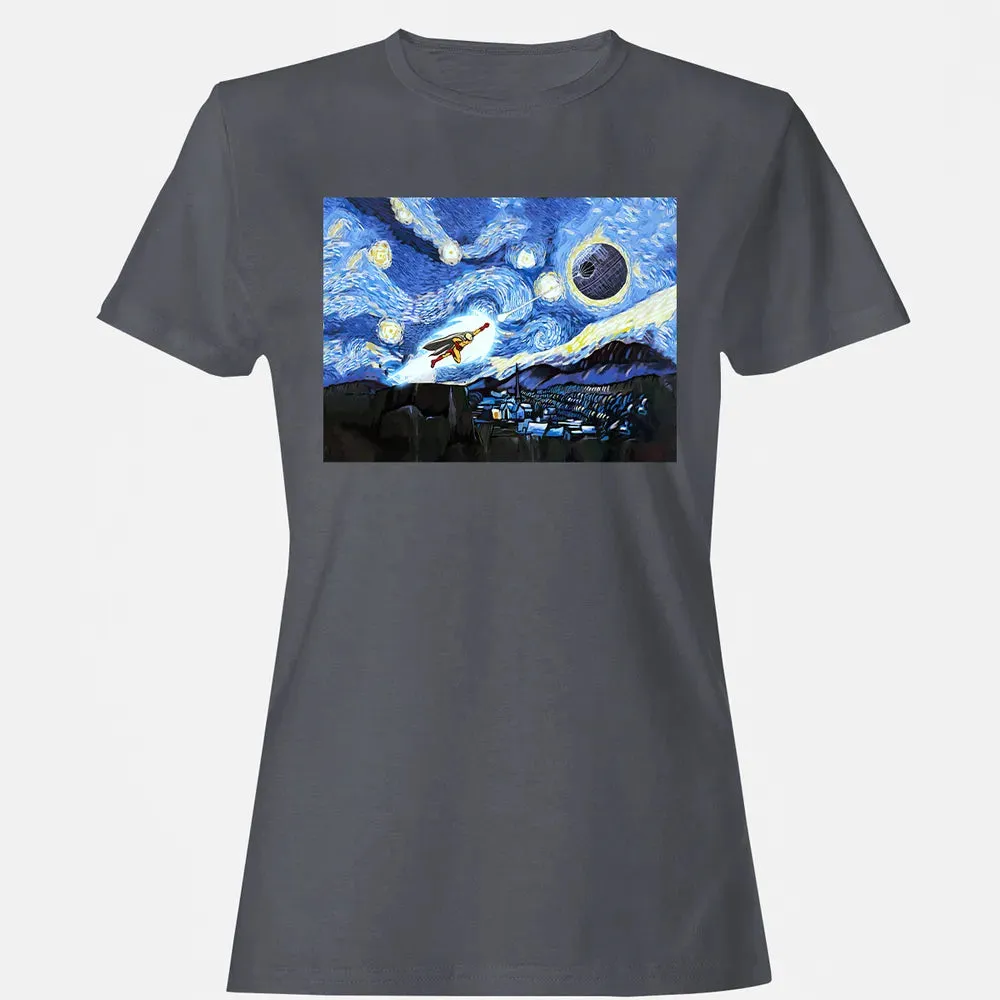 SAlTAMA vs DEATHSTAR Women's T-shirt - 5