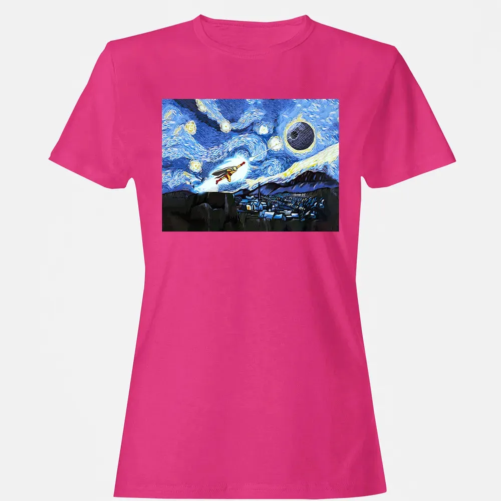 SAlTAMA vs DEATHSTAR Women's T-shirt - 6