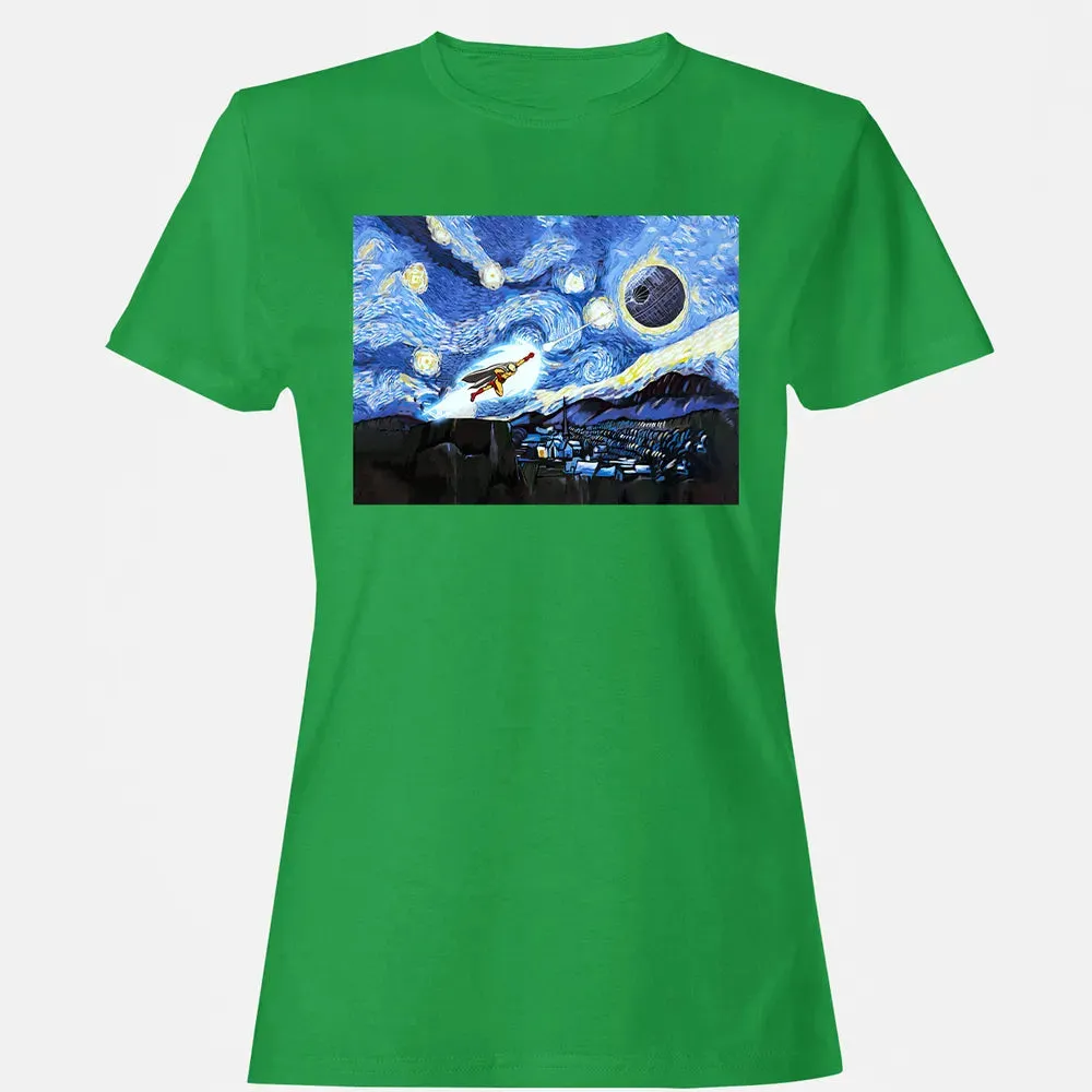 SAlTAMA vs DEATHSTAR Women's T-shirt - 7
