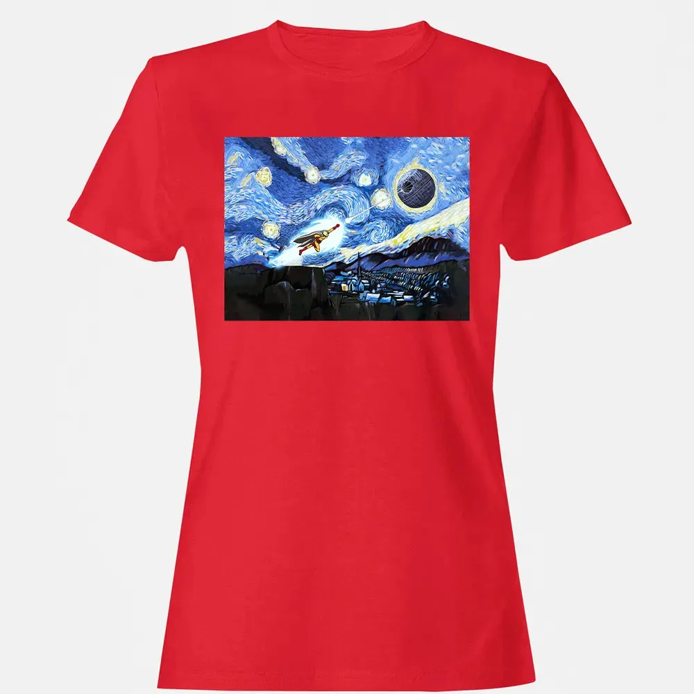 SAlTAMA vs DEATHSTAR Women's T-shirt - 13