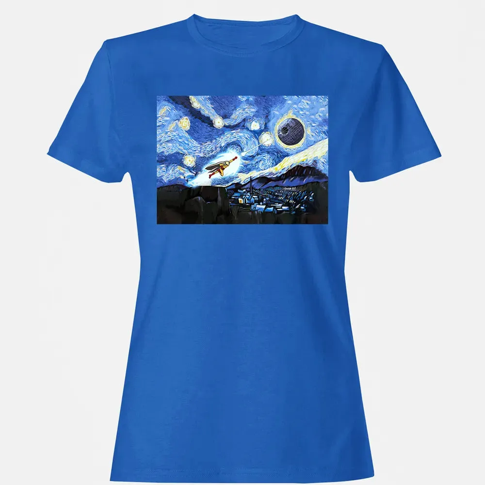 SAlTAMA vs DEATHSTAR Women's T-shirt - 14