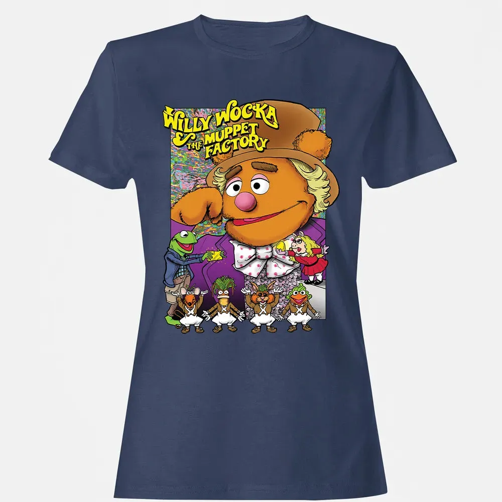 The Muppet Factory Women's T-shirt - 10