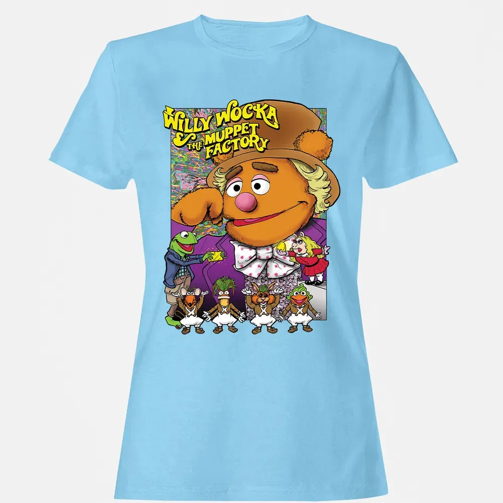 The Muppet Factory Women's T-shirt - 8
