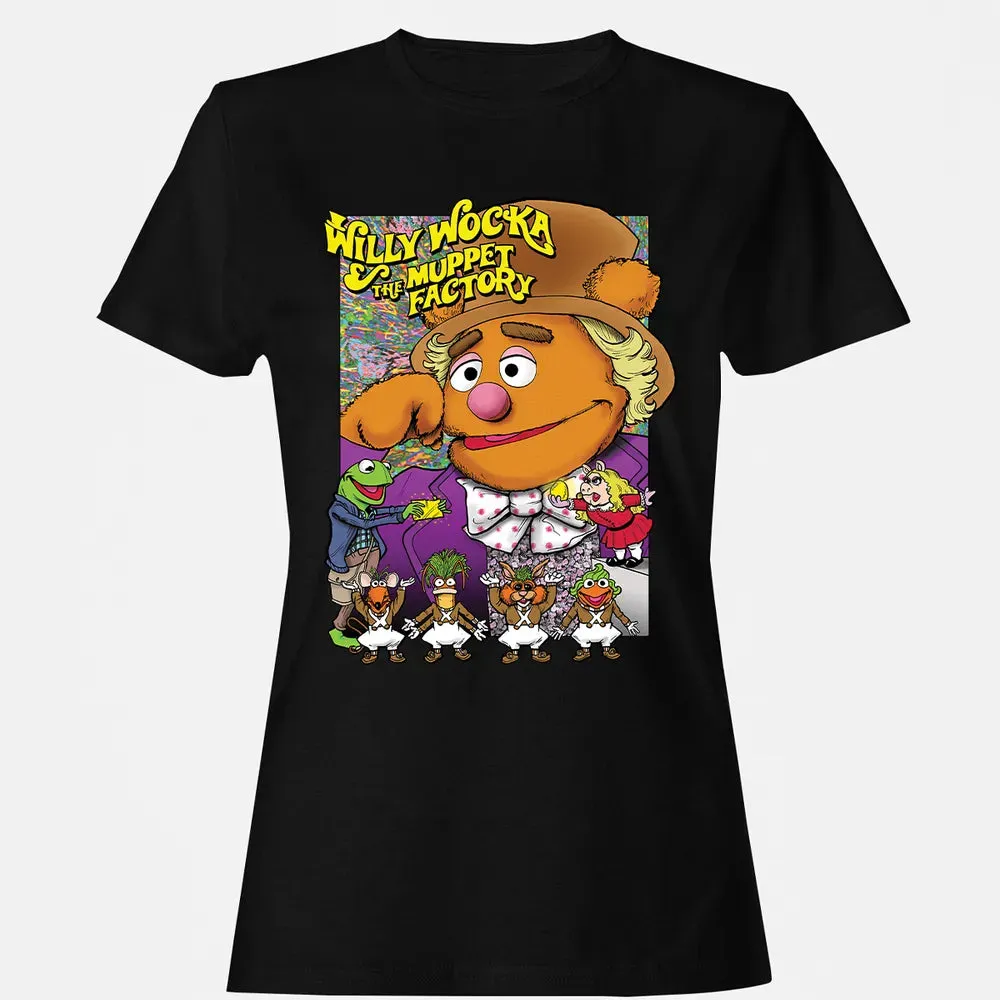 The Muppet Factory Women's T-shirt - 16