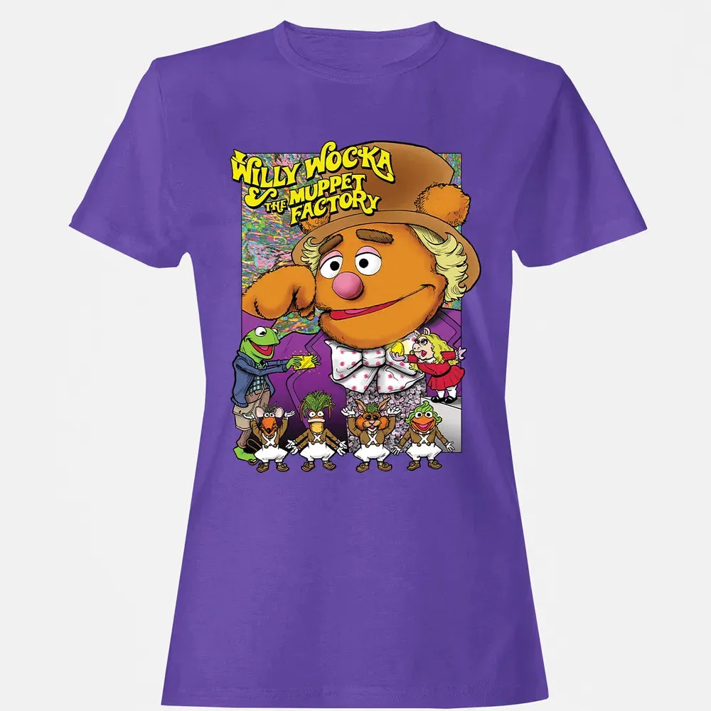 The Muppet Factory Women's T-shirt - 12