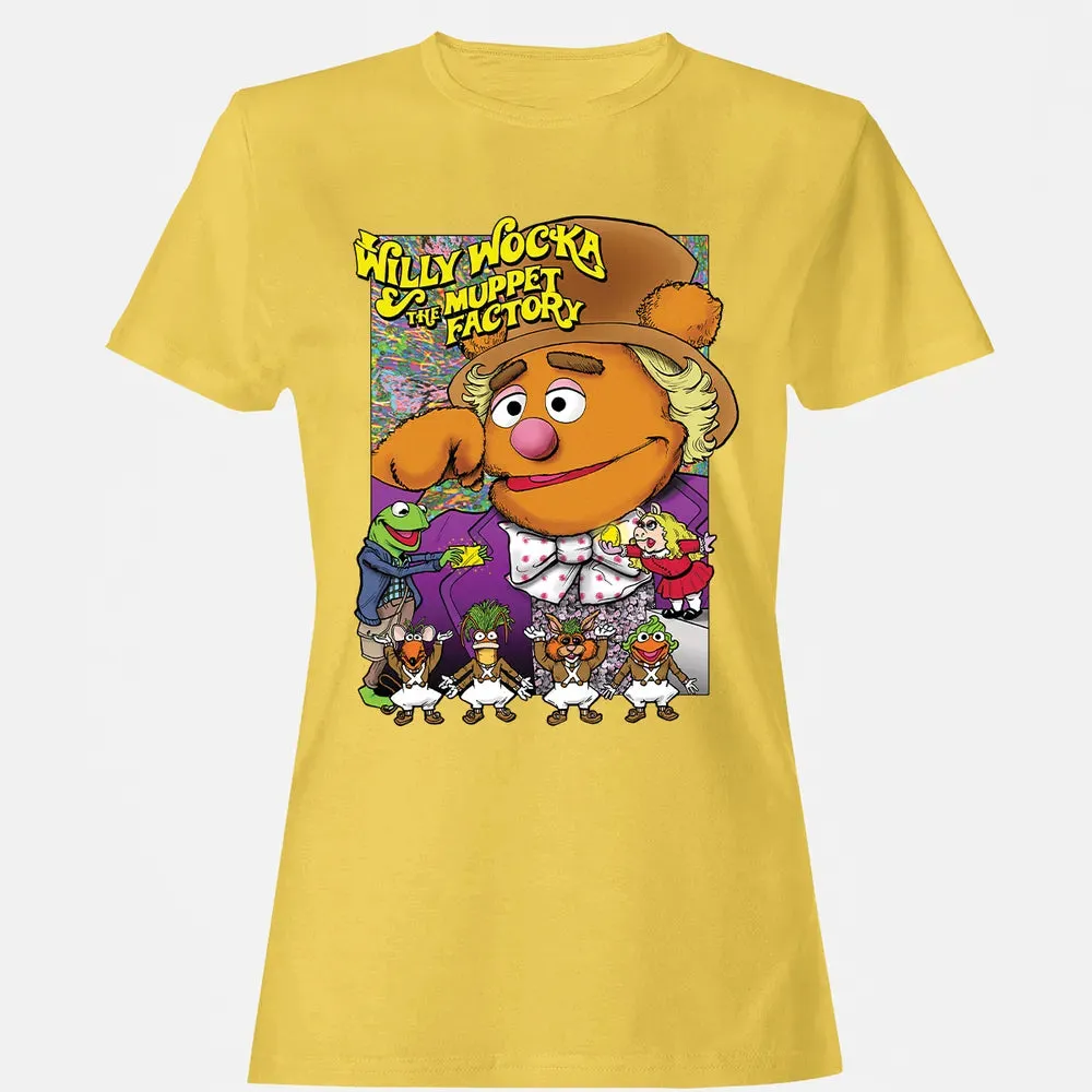 The Muppet Factory Women's T-shirt - 4