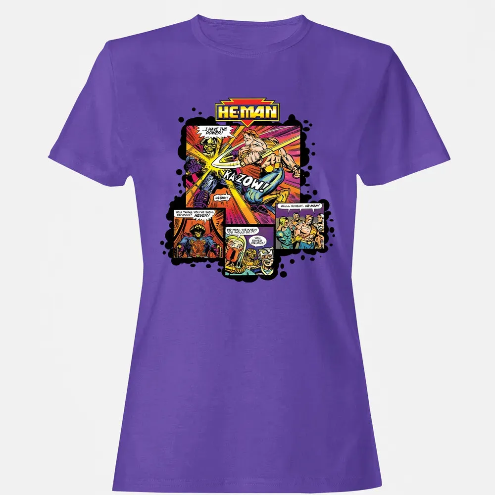 He Man New Adventure Women's T-shirt - 12
