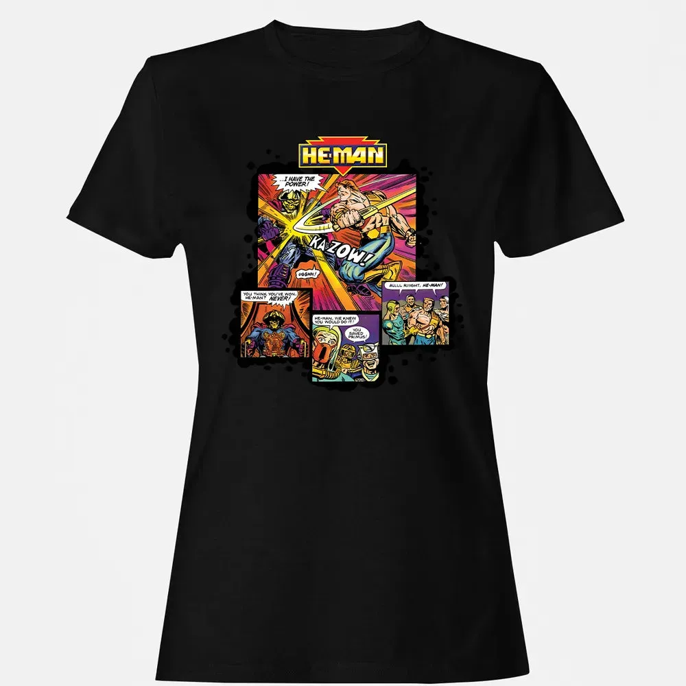 He Man New Adventure Women's T-shirt - 16