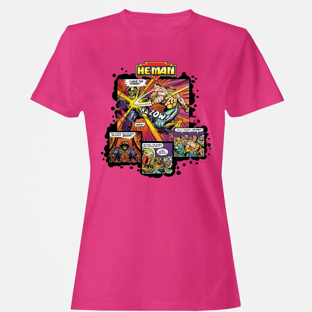 He Man New Adventure Women's T-shirt - 6