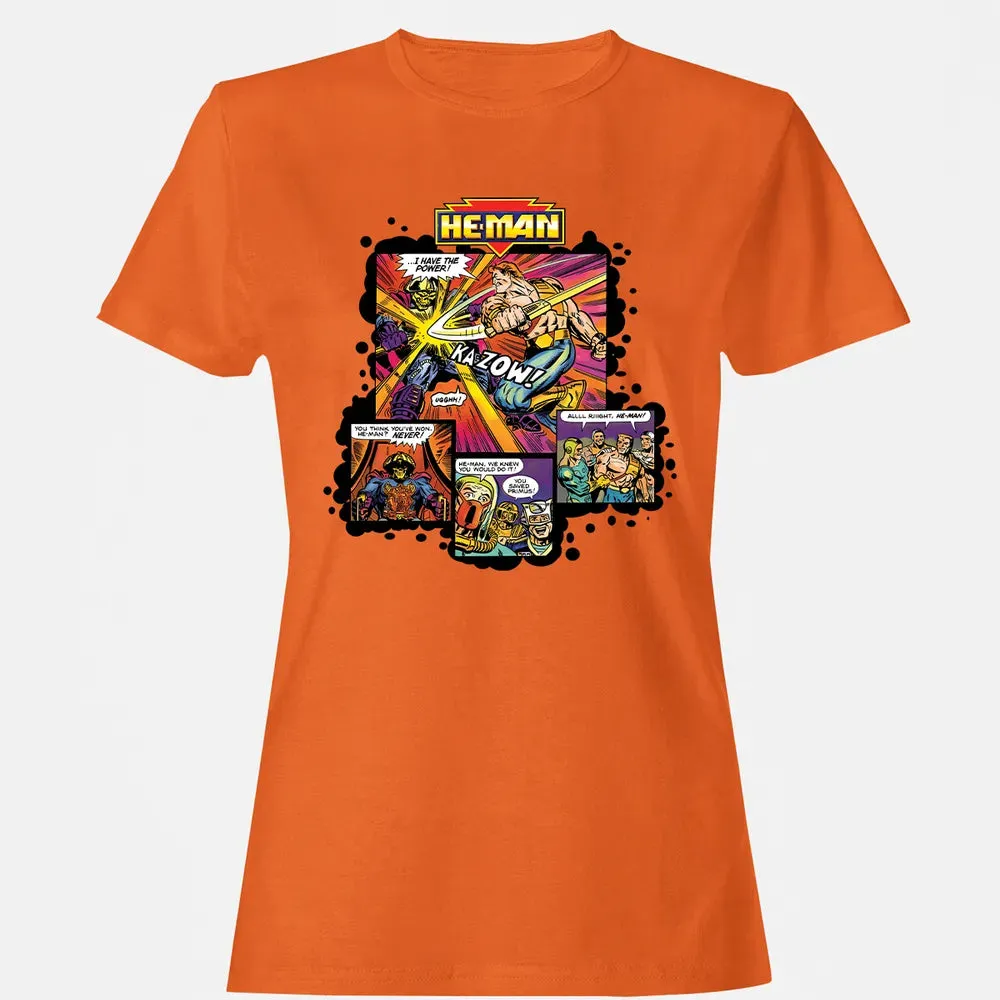 He Man New Adventure Women's T-shirt - 11