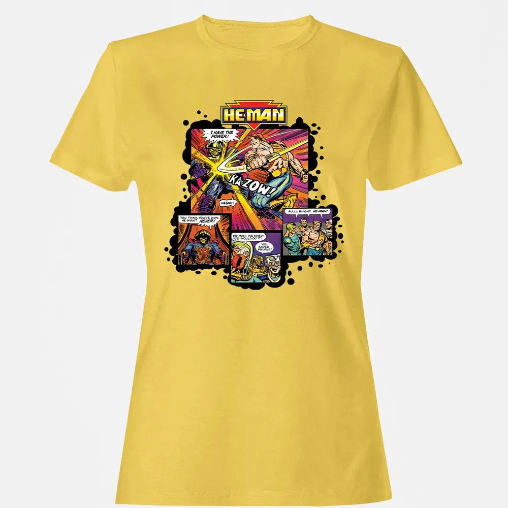 He Man New Adventure Women's T-shirt - 4