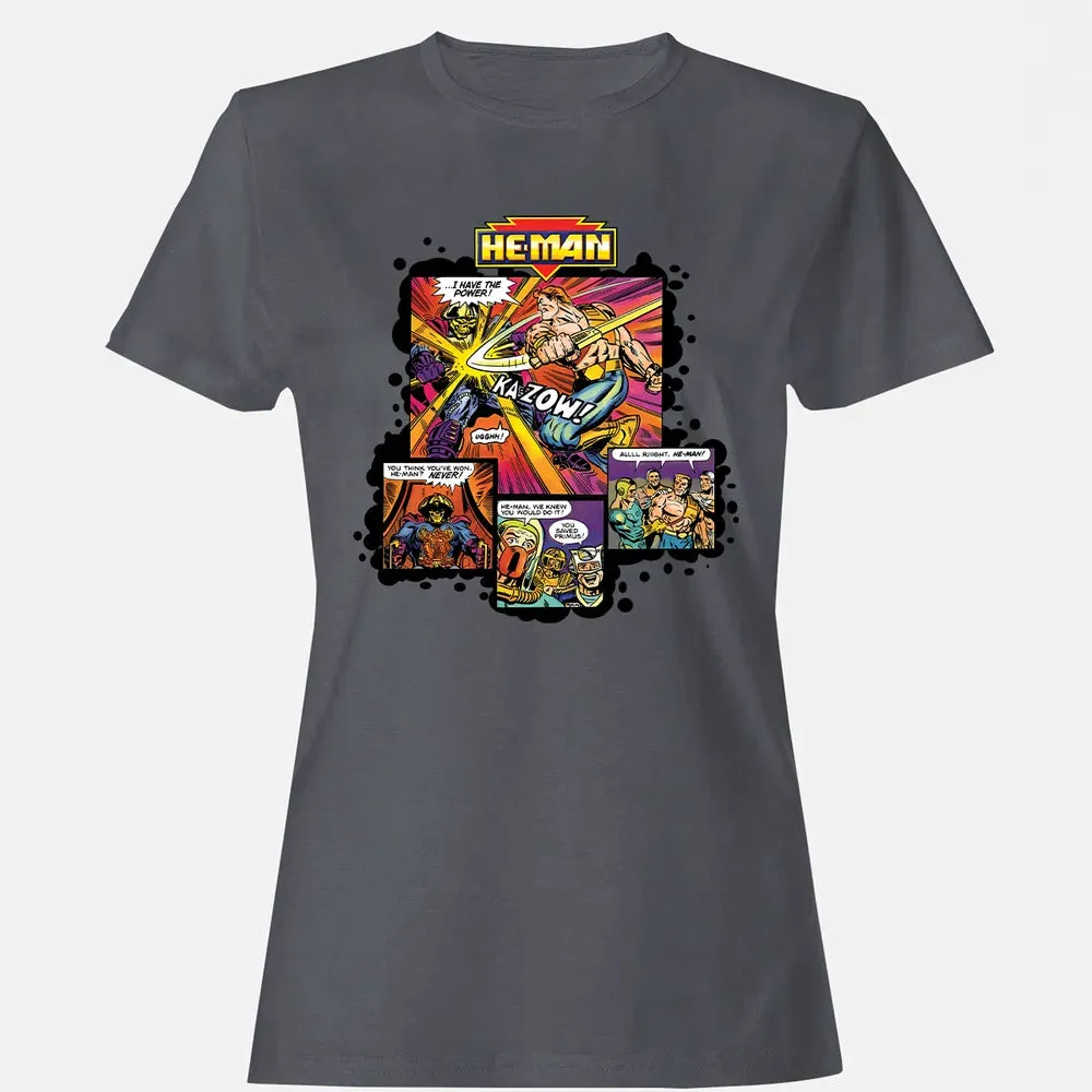 He Man New Adventure Women's T-shirt - 5