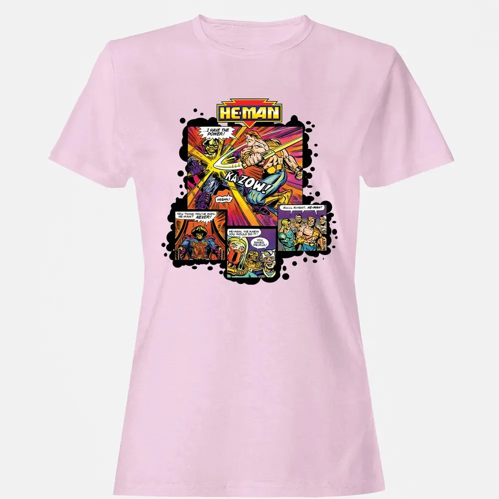 He Man New Adventure Women's T-shirt - 9