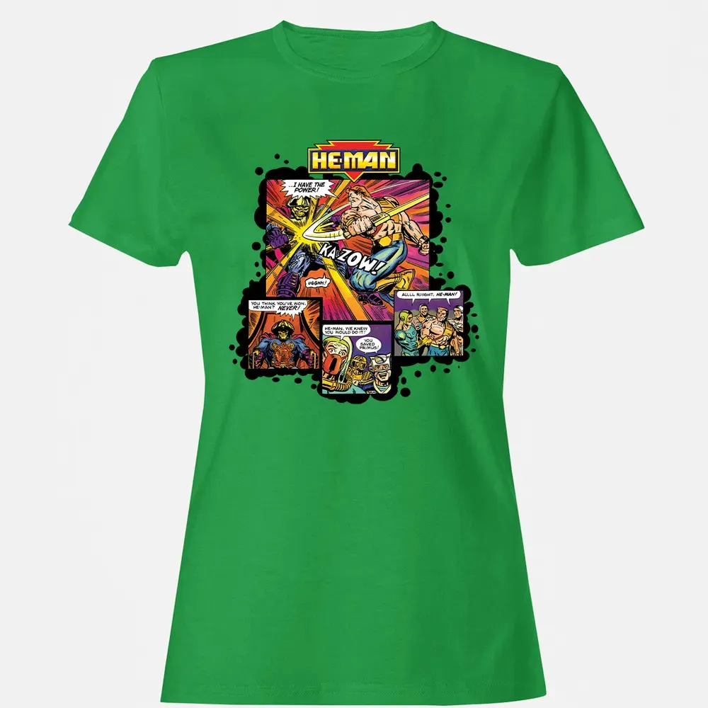 He Man New Adventure Women's T-shirt - 7
