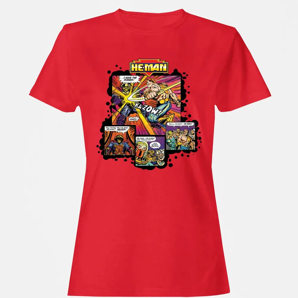 He Man New Adventure Women's T-shirt - 13