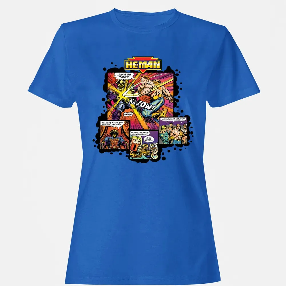 He Man New Adventure Women's T-shirt - 14