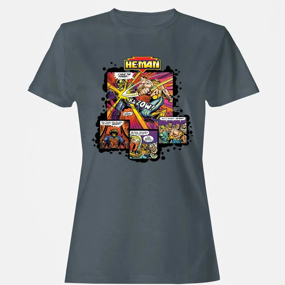 He Man New Adventure Women's T-shirt - 3