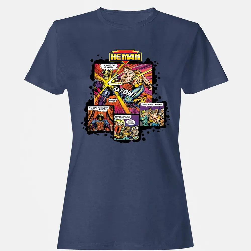 He Man New Adventure Women's T-shirt - 10