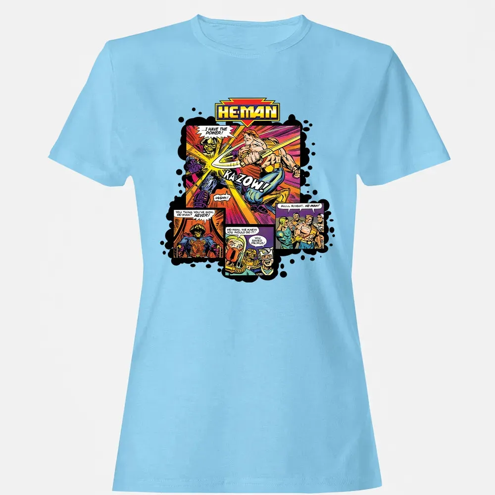 He Man New Adventure Women's T-shirt - 8
