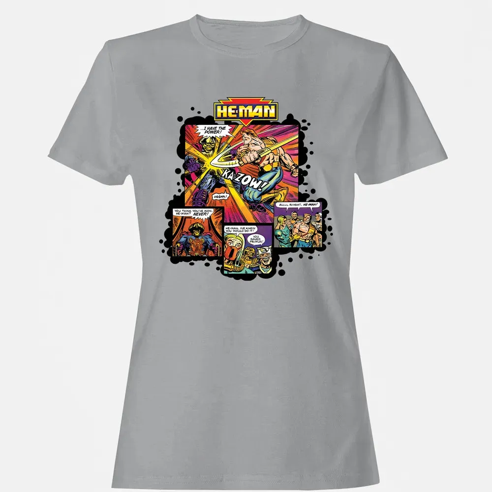 He Man New Adventure Women's T-shirt - 15