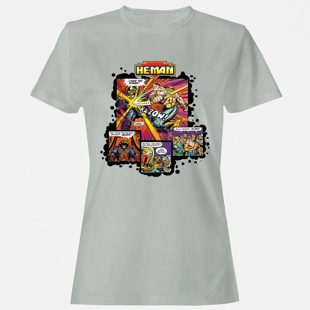 He Man New Adventure Women's T-shirt - 2
