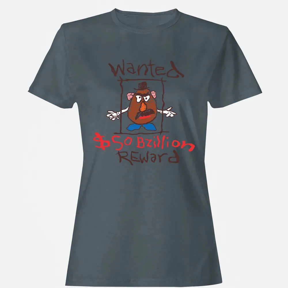 Wanted Potato Women's T-shirt - 3