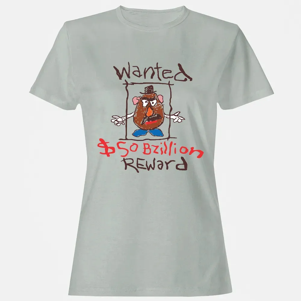 Wanted Potato Women's T-shirt - 2