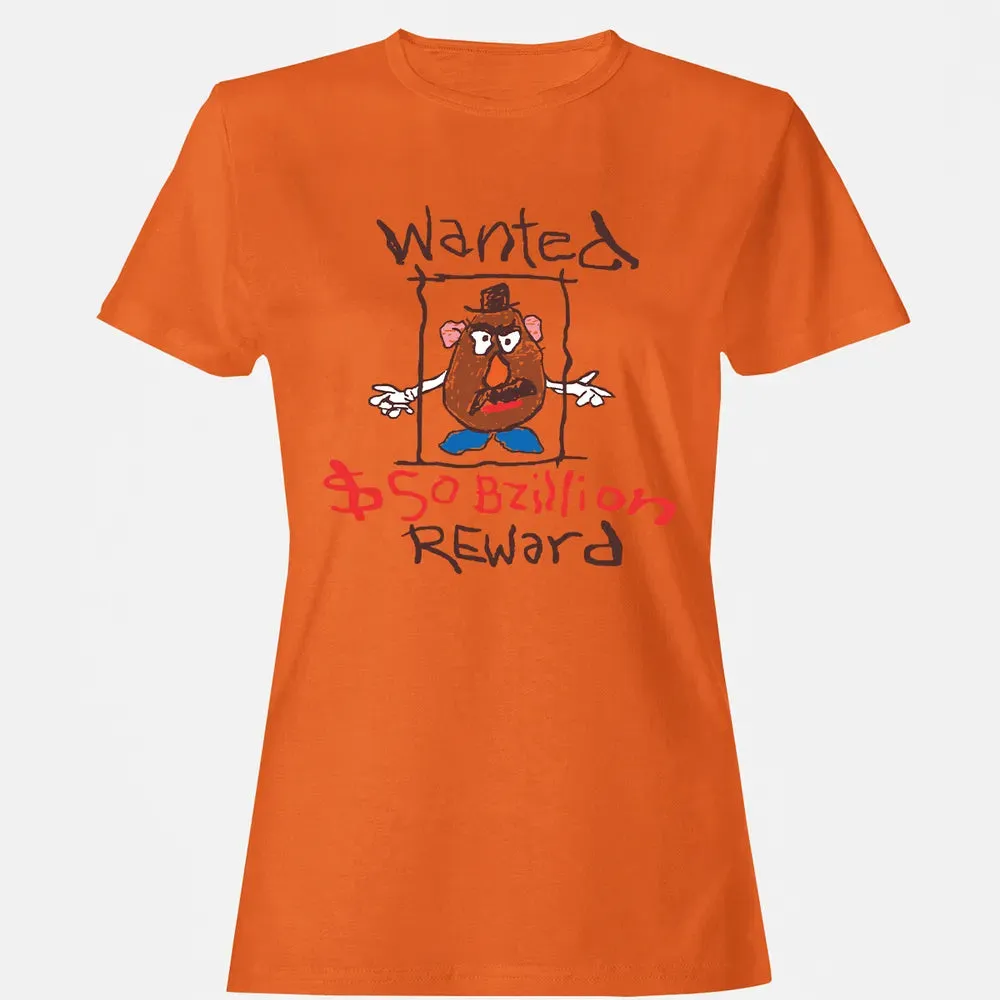Wanted Potato Women's T-shirt - 11